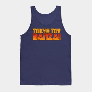 TOKYO TOY BANZAI "SUNSET" LOGO Tank Top